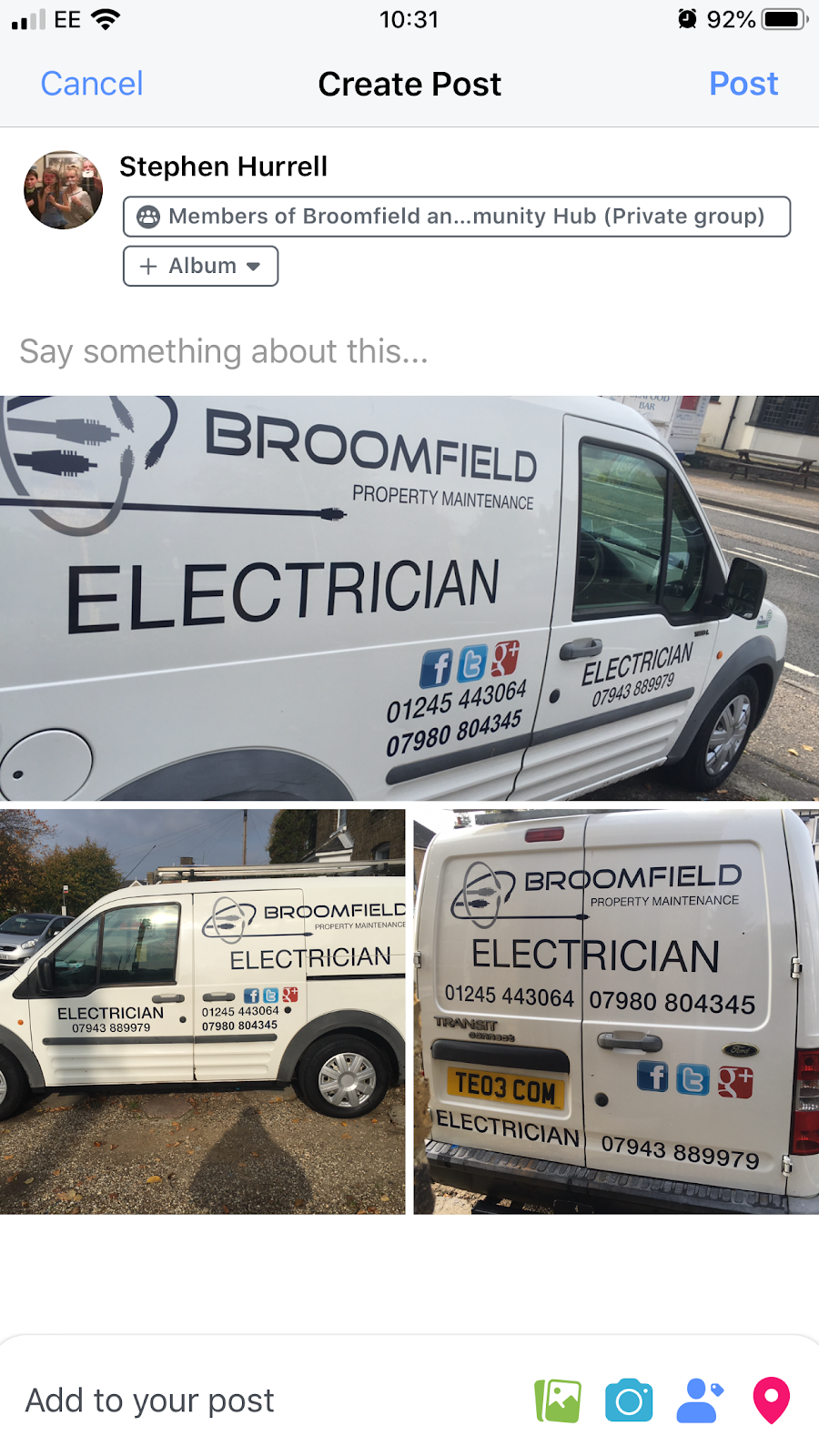 Broomfield Property Maintenance Electrician