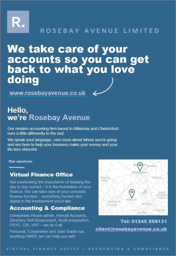Rosebay Avenue – accountants for solicitors