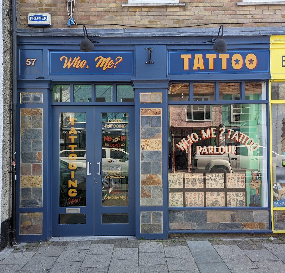 Who, Me? Tattoo Parlour